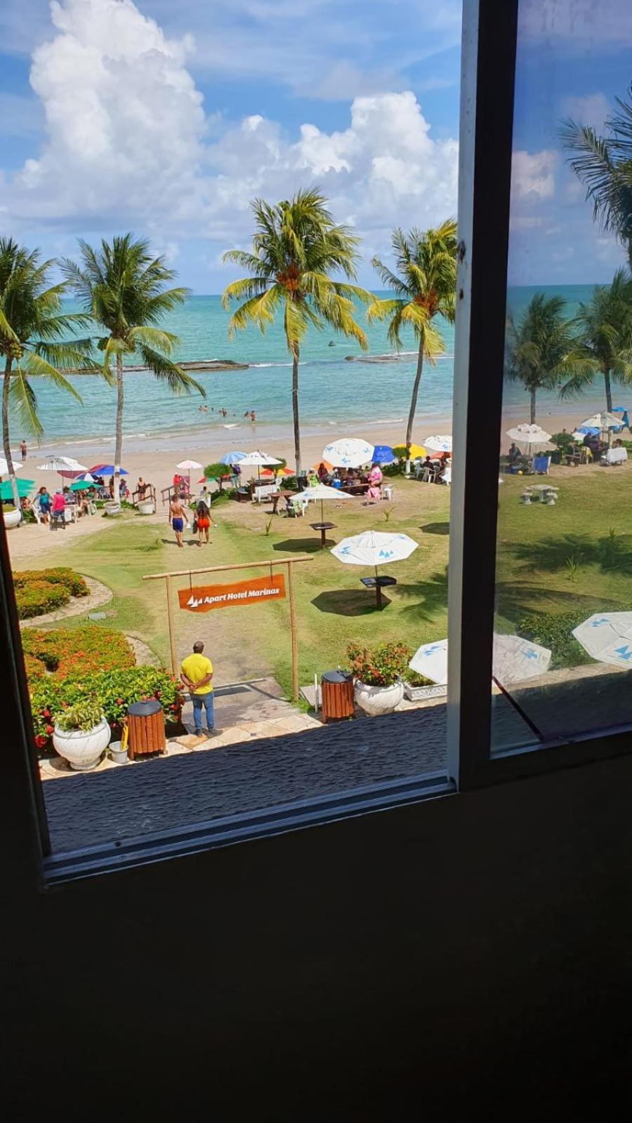 Apartamentos Beira Mar Marinas Tamandare プライア・ドス・カルネイロス エクステリア 写真