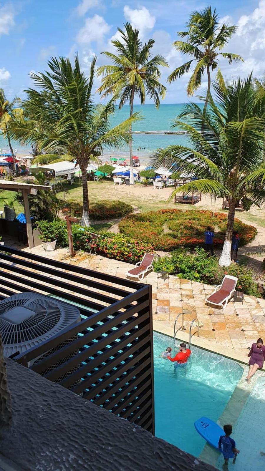 Apartamentos Beira Mar Marinas Tamandare プライア・ドス・カルネイロス エクステリア 写真