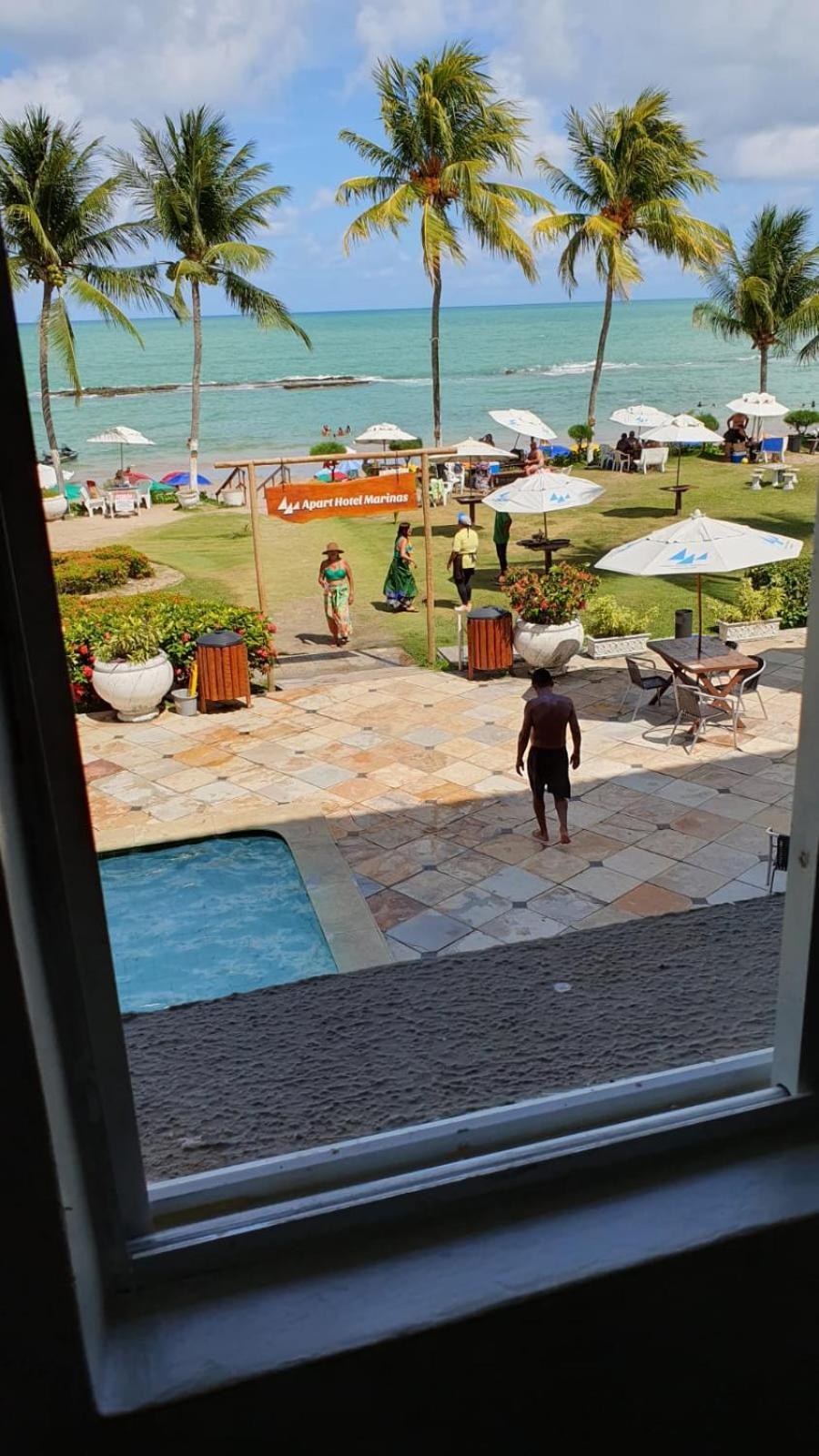 Apartamentos Beira Mar Marinas Tamandare プライア・ドス・カルネイロス エクステリア 写真