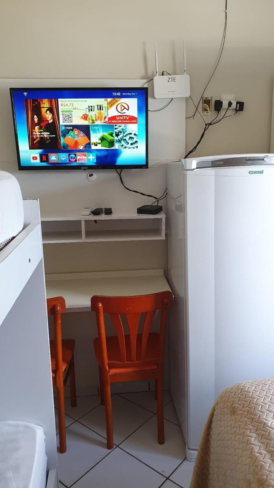 Apartamentos Beira Mar Marinas Tamandare プライア・ドス・カルネイロス エクステリア 写真