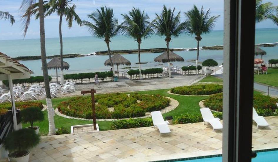 Apartamentos Beira Mar Marinas Tamandare プライア・ドス・カルネイロス エクステリア 写真