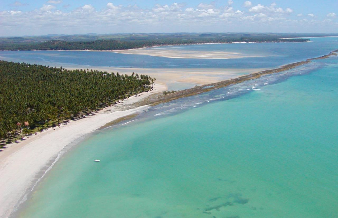 Apartamentos Beira Mar Marinas Tamandare プライア・ドス・カルネイロス エクステリア 写真