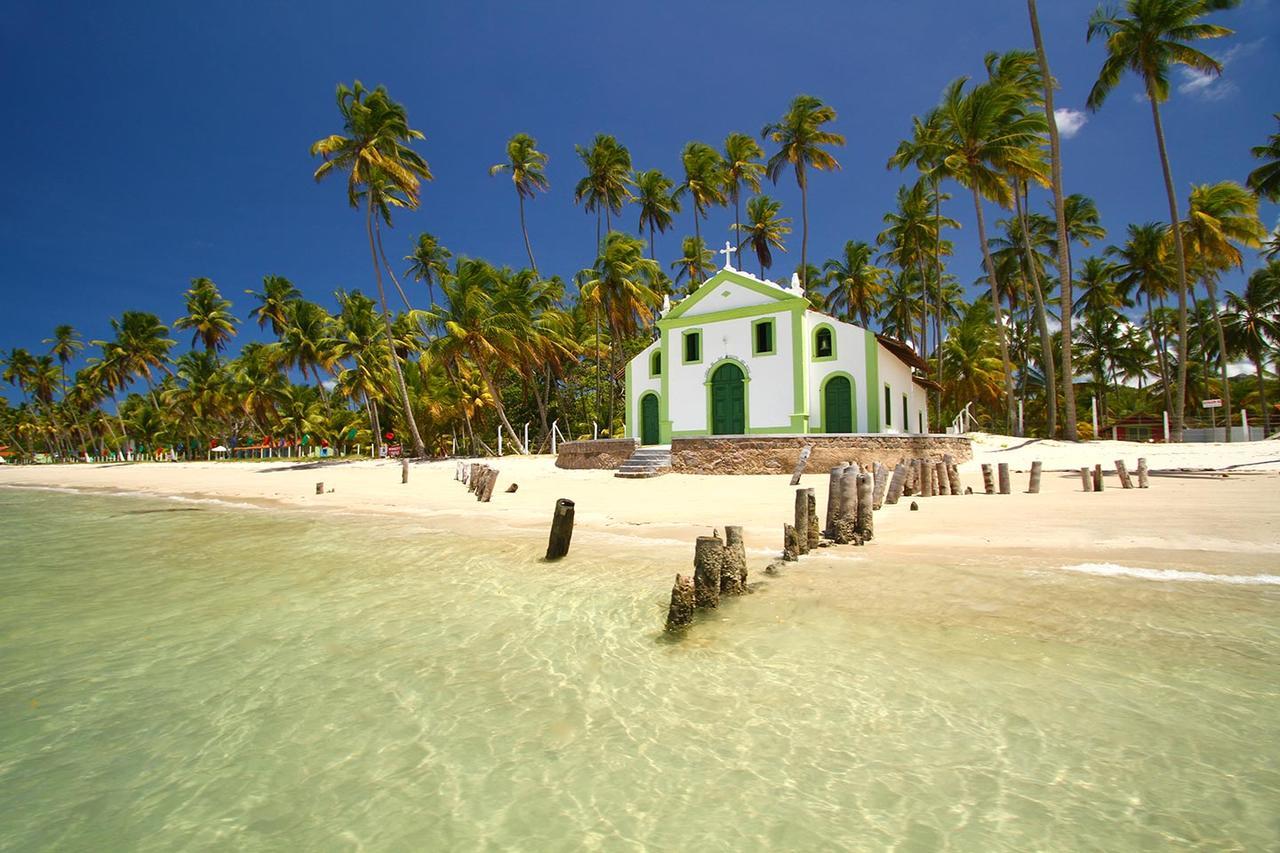 Apartamentos Beira Mar Marinas Tamandare プライア・ドス・カルネイロス エクステリア 写真