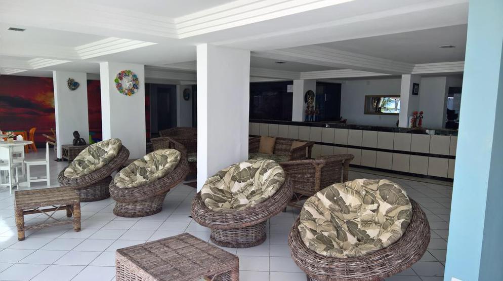 Apartamentos Beira Mar Marinas Tamandare プライア・ドス・カルネイロス エクステリア 写真