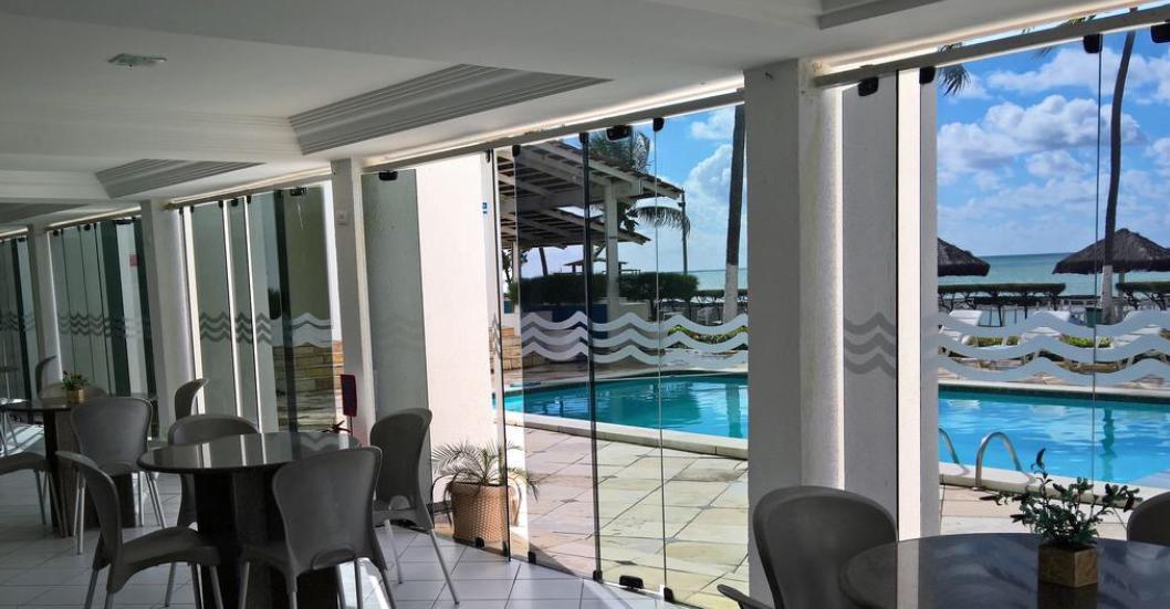 Apartamentos Beira Mar Marinas Tamandare プライア・ドス・カルネイロス エクステリア 写真