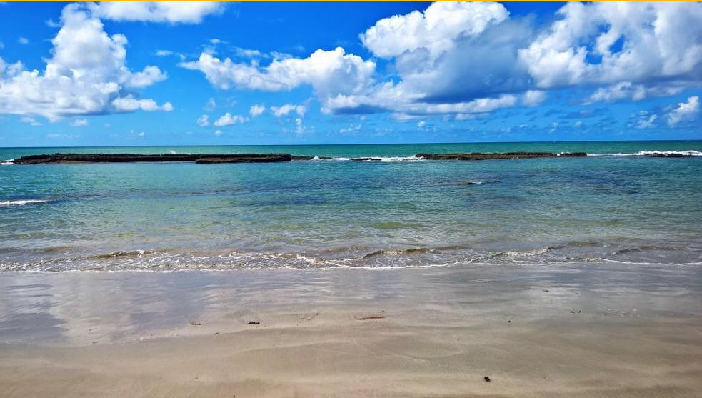 Apartamentos Beira Mar Marinas Tamandare プライア・ドス・カルネイロス エクステリア 写真