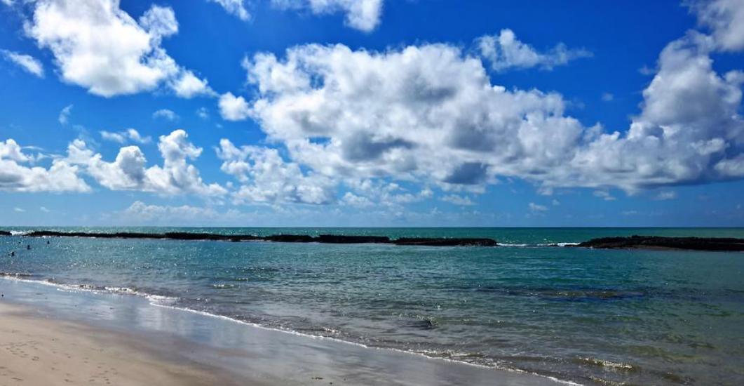 Apartamentos Beira Mar Marinas Tamandare プライア・ドス・カルネイロス エクステリア 写真