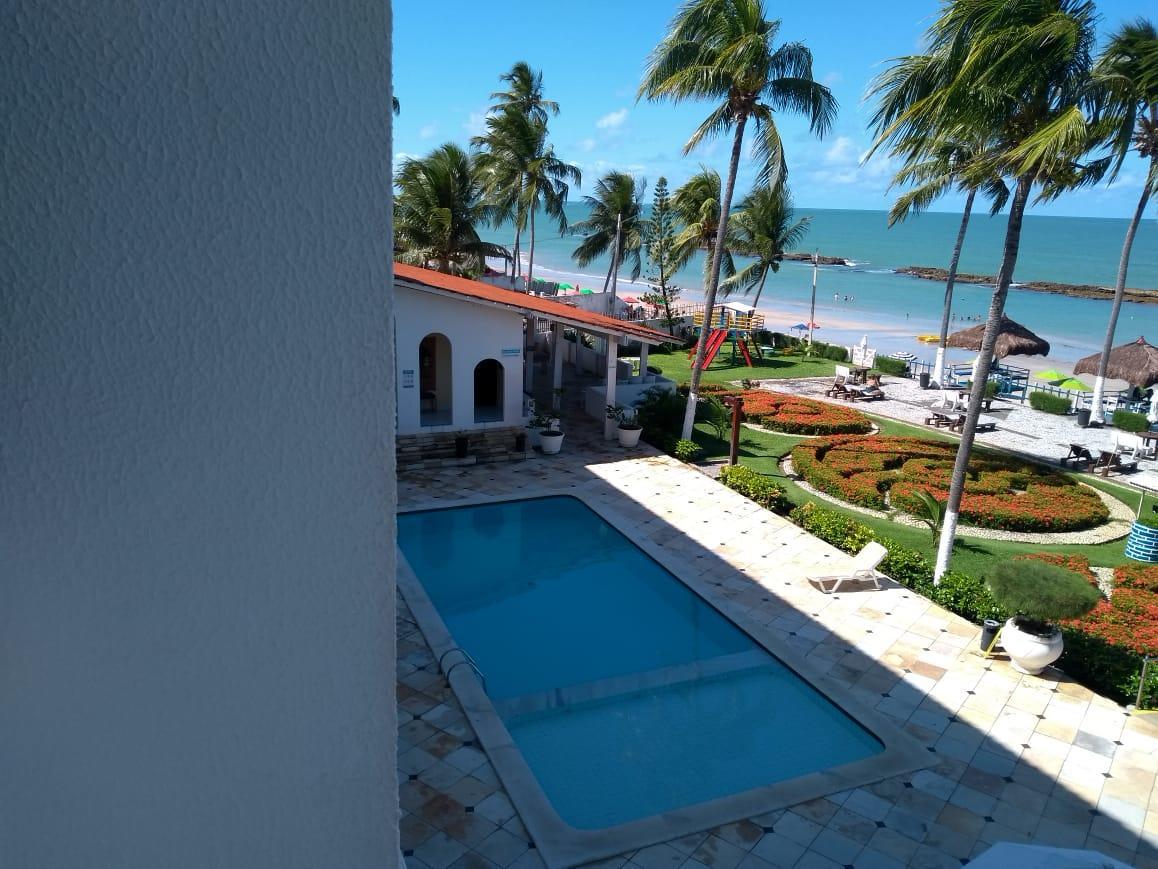 Apartamentos Beira Mar Marinas Tamandare プライア・ドス・カルネイロス エクステリア 写真