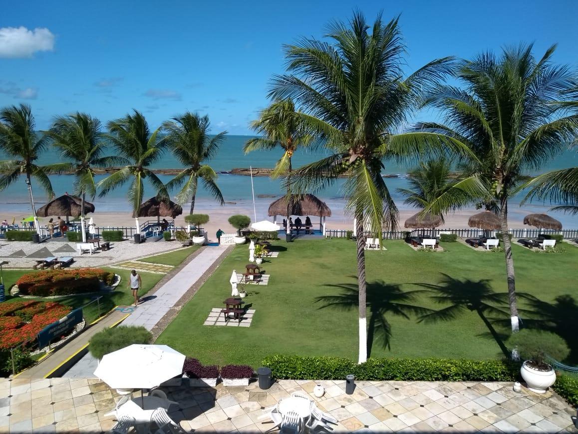 Apartamentos Beira Mar Marinas Tamandare プライア・ドス・カルネイロス エクステリア 写真