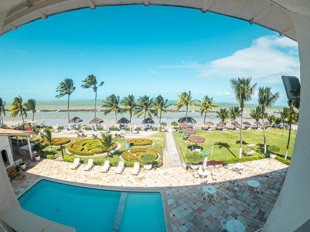 Apartamentos Beira Mar Marinas Tamandare プライア・ドス・カルネイロス エクステリア 写真