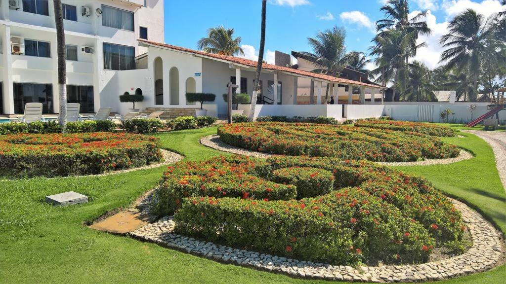Apartamentos Beira Mar Marinas Tamandare プライア・ドス・カルネイロス エクステリア 写真