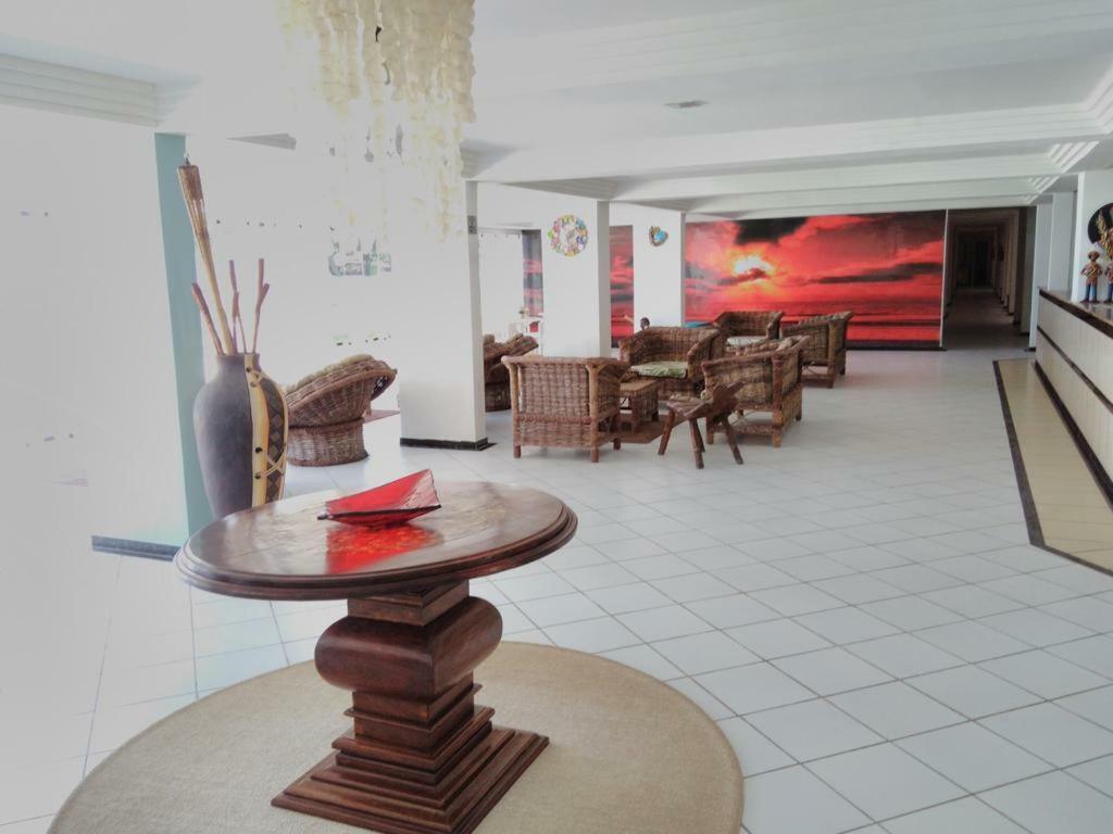 Apartamentos Beira Mar Marinas Tamandare プライア・ドス・カルネイロス エクステリア 写真