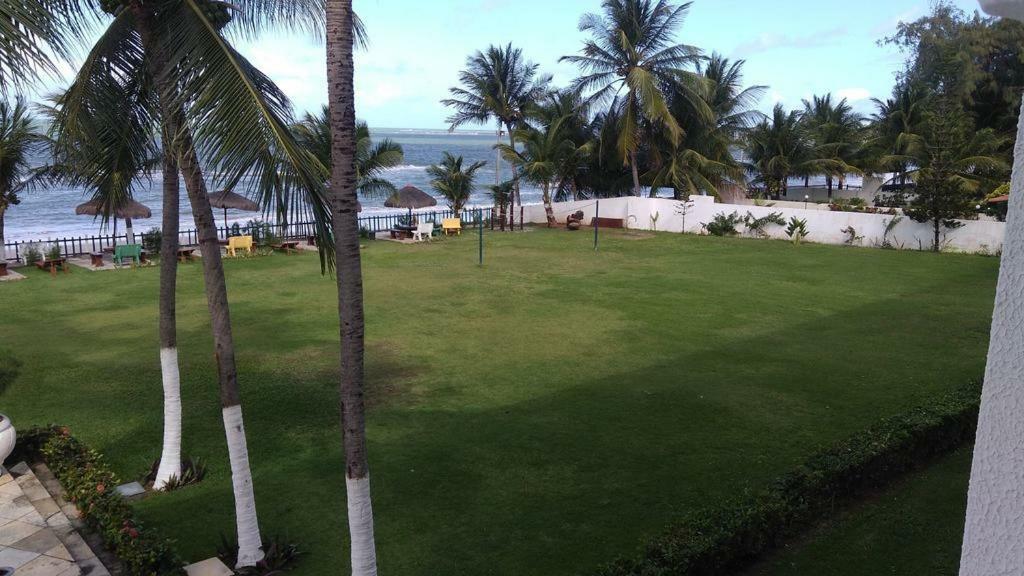 Apartamentos Beira Mar Marinas Tamandare プライア・ドス・カルネイロス エクステリア 写真