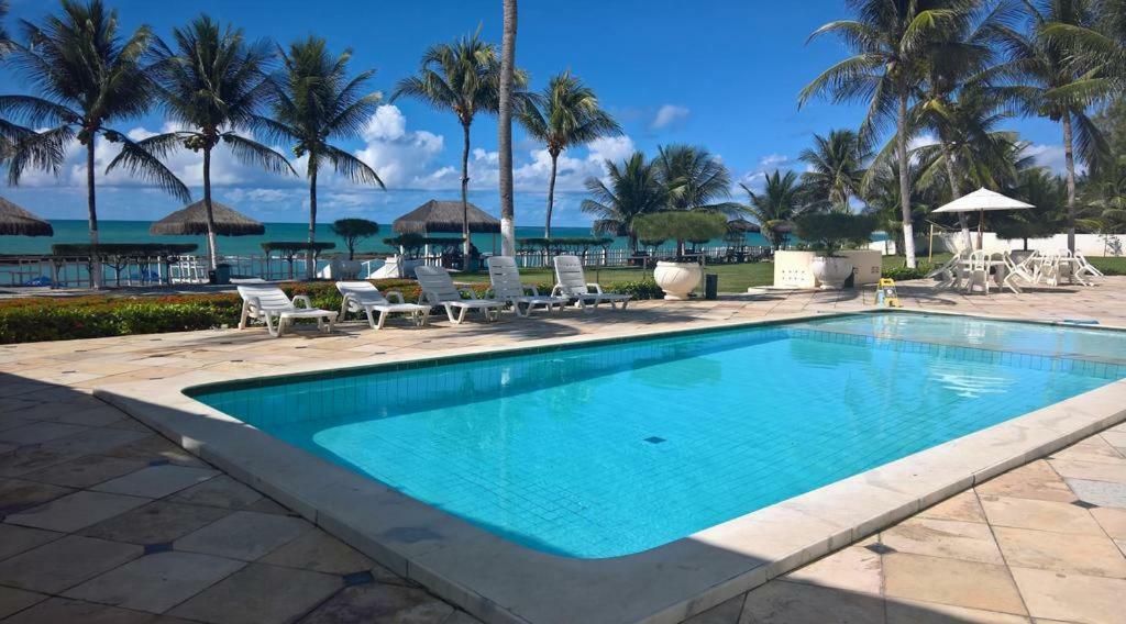 Apartamentos Beira Mar Marinas Tamandare プライア・ドス・カルネイロス エクステリア 写真