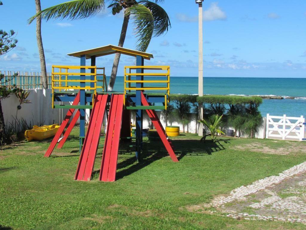 Apartamentos Beira Mar Marinas Tamandare プライア・ドス・カルネイロス エクステリア 写真