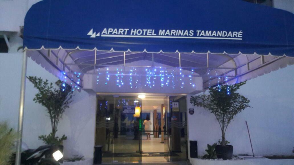 Apartamentos Beira Mar Marinas Tamandare プライア・ドス・カルネイロス エクステリア 写真