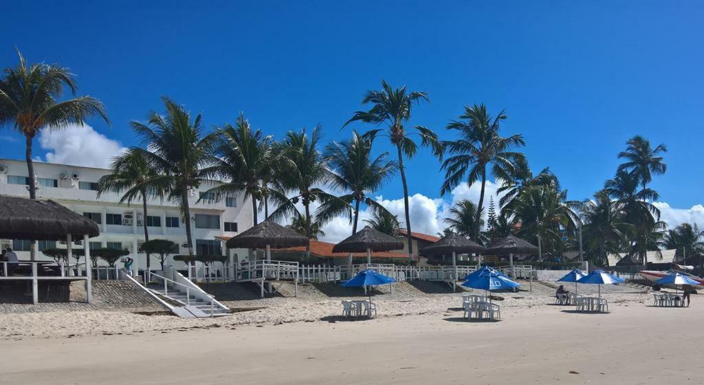 Apartamentos Beira Mar Marinas Tamandare プライア・ドス・カルネイロス エクステリア 写真