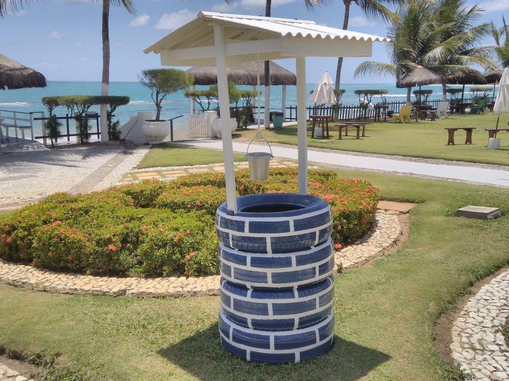 Apartamentos Beira Mar Marinas Tamandare プライア・ドス・カルネイロス エクステリア 写真