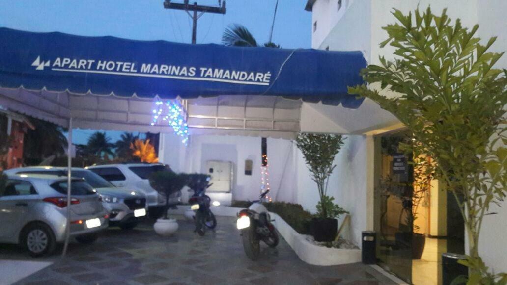 Apartamentos Beira Mar Marinas Tamandare プライア・ドス・カルネイロス エクステリア 写真