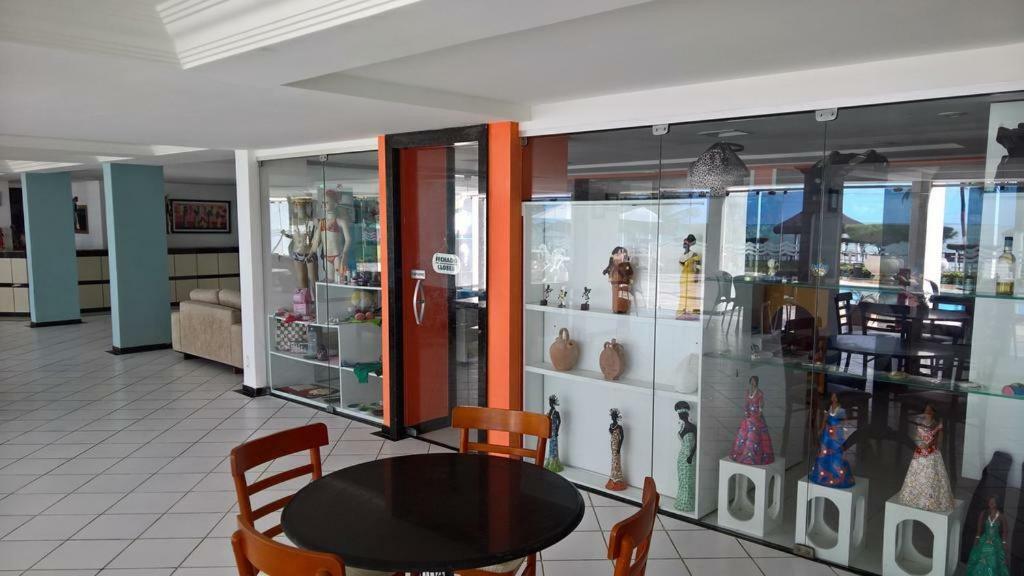 Apartamentos Beira Mar Marinas Tamandare プライア・ドス・カルネイロス エクステリア 写真