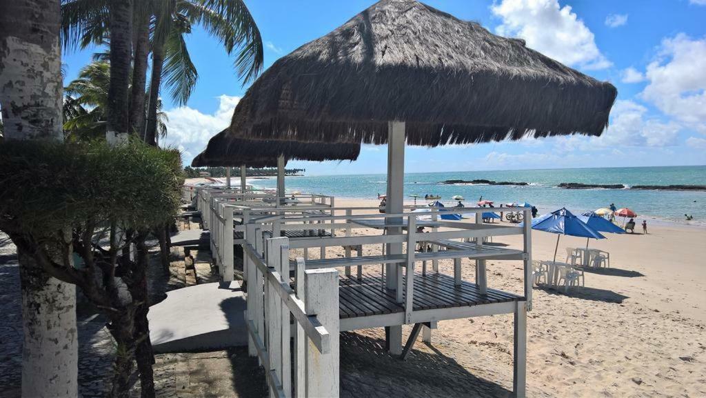 Apartamentos Beira Mar Marinas Tamandare プライア・ドス・カルネイロス エクステリア 写真