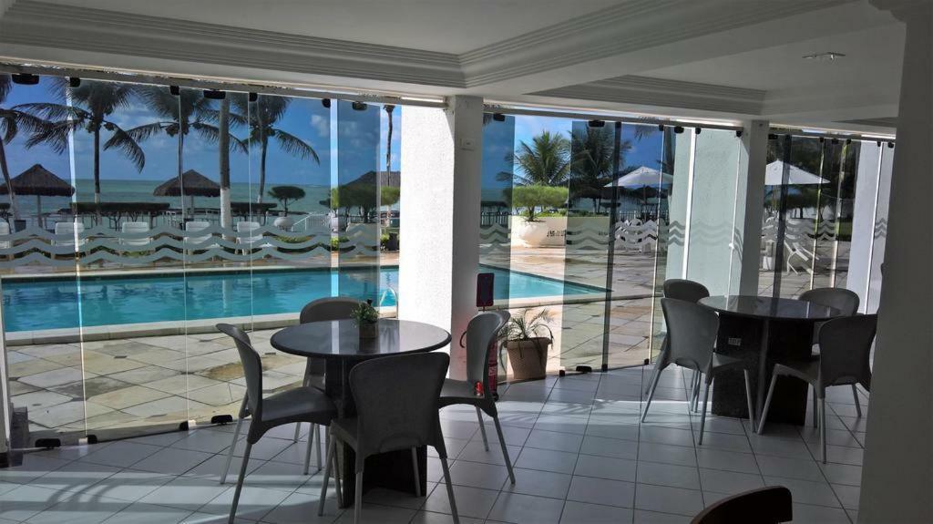 Apartamentos Beira Mar Marinas Tamandare プライア・ドス・カルネイロス エクステリア 写真
